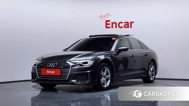 Audi A6 (C8) 2021 Серый из Кореи