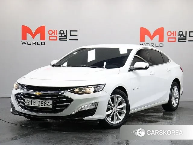 Chevrolet (GM Daewoo) The New Malibu 2019 Белый из Кореи