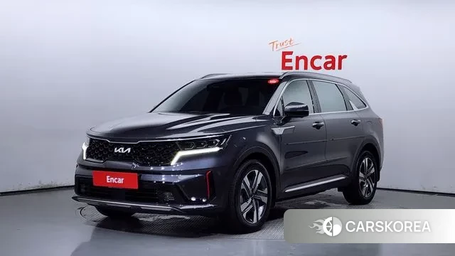 Kia Sorento 4th Generation 2022 Серый из Кореи