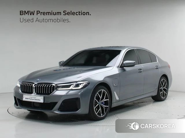 BMW 5 Series (G30) 2023 Серый из Кореи