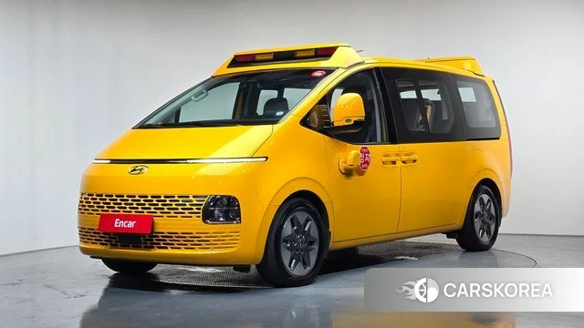Hyundai Staria 2022 Желтый из Кореи
