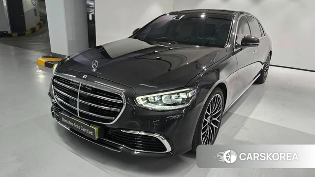 Mercedes-Benz S-Class W223 2025 Серый из Кореи