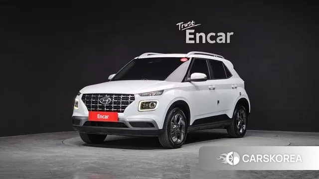Hyundai Venue 2021 Белый из Кореи