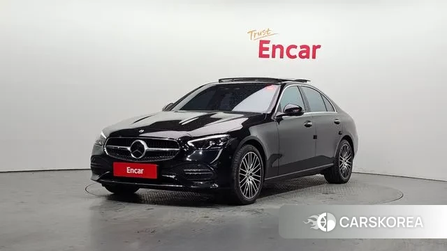 Mercedes-Benz C-Class W206 2022 Черный из Кореи