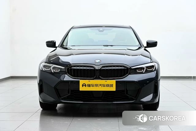 BMW 3 series 2025 Черный из Китая