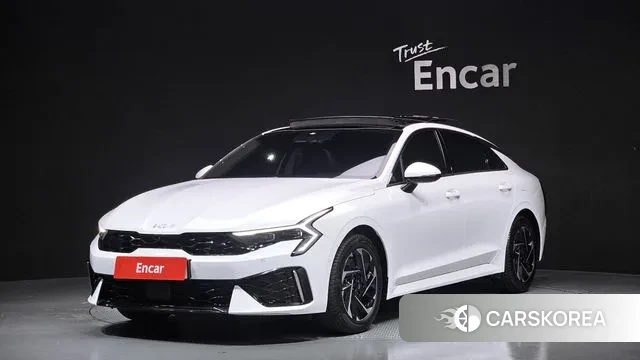 Kia The New K5 Hybrid 3rd generation 2024 Белый из Кореи