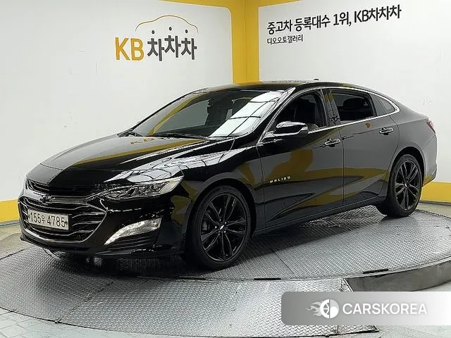 Chevrolet (GM Daewoo) The New Malibu id 2886162 из Кореи