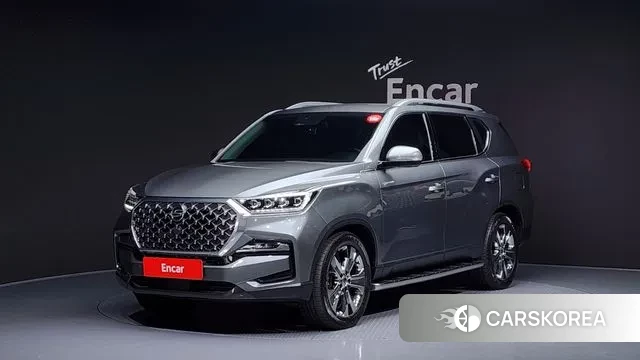 Ssangyong All New Rexton 2020 Серый из Кореи
