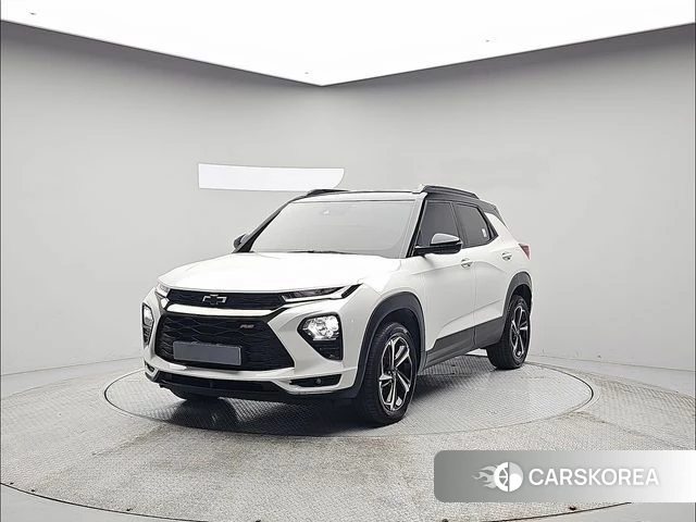 Chevrolet (GM Daewoo) Trailblazer 2023 Белый из Кореи