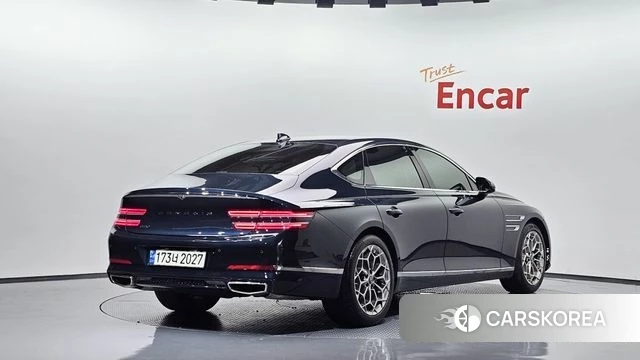 Genesis G80 (RG3) 2021 Синий из Кореи