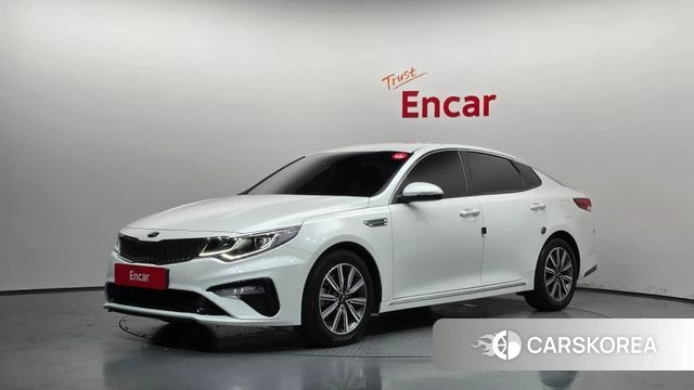 Kia The New K5 2nd generation 2019 Белый из Кореи