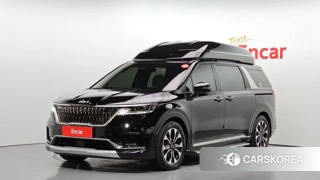 Kia Carnival 4th generation 2022 Черный из Кореи