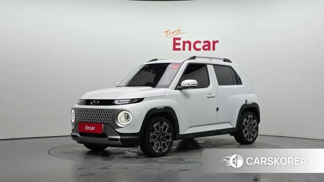 Hyundai Casper 2022 Белый из Кореи