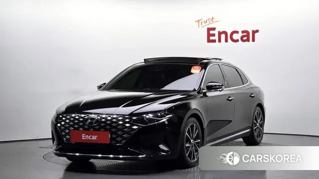 Hyundai The New Grandeur IG 2020 Черный из Кореи