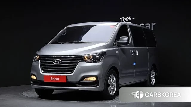 Hyundai The New Grand Starex 2020 Серебристо-серый из Кореи