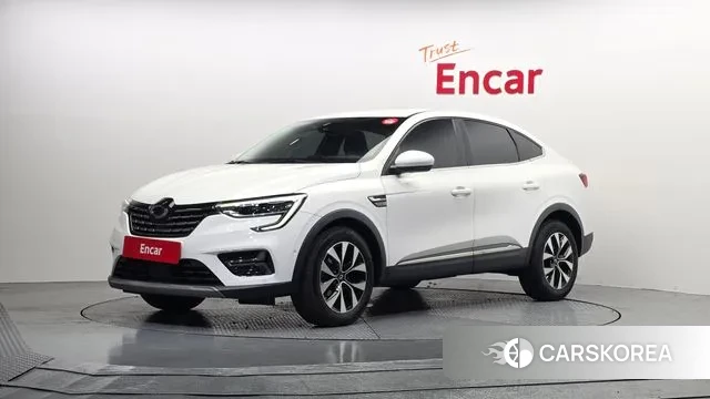 Renault Korea (Samsung) XM3 2022 Белый из Кореи