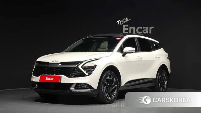 Kia Sportage 5th Generation 2022 Белый из Кореи