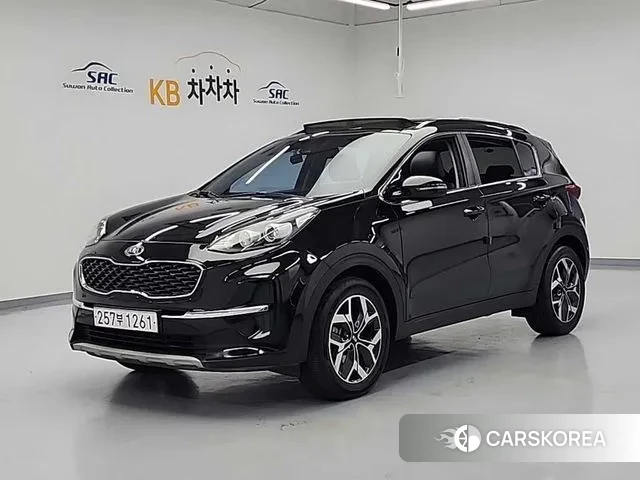 Kia Sportage The Bold 2020 Черный из Кореи
