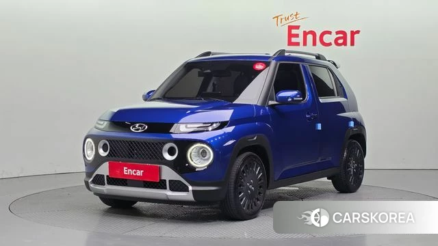 Hyundai Casper 2023 Синий из Кореи