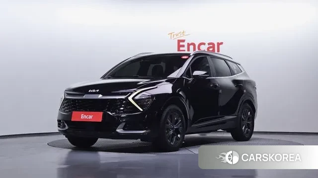 Kia Sportage 5th Generation 2022 Черный из Кореи