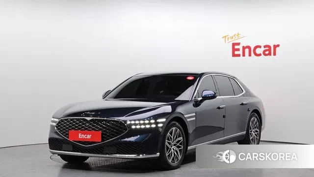 Genesis G90 (RS4) 2022 Синий из Кореи