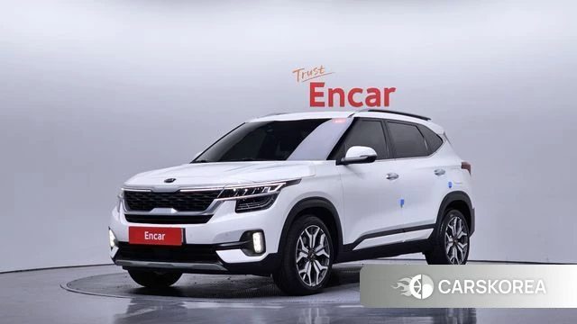 Kia Seltos 2020 Белый из Кореи