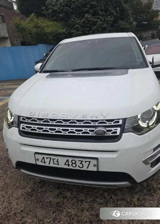 Land Rover Discovery Sports 2018 Белый из Кореи