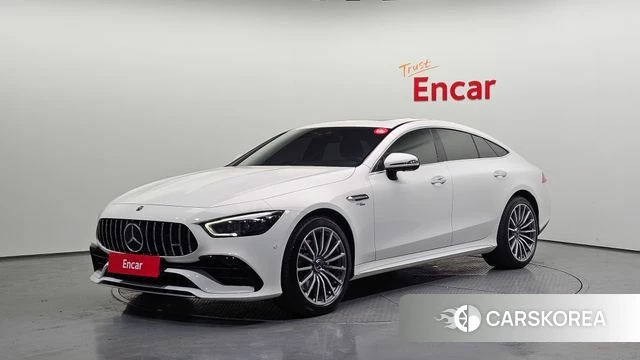 Mercedes-Benz AMG GT 2020 Белый из Кореи