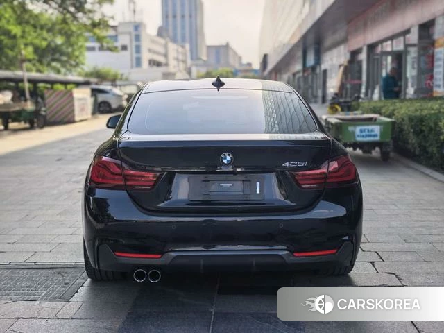 BMW 4 series 2019 Черный из Китая