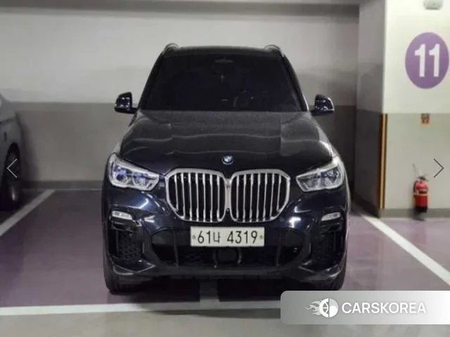 BMW X5 (G05) 2019 Черный из Кореи