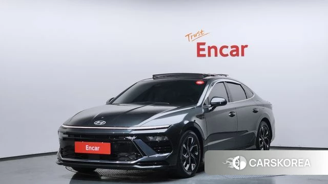 Hyundai Sonata D Edge (DN8) 2024 Серый из Кореи