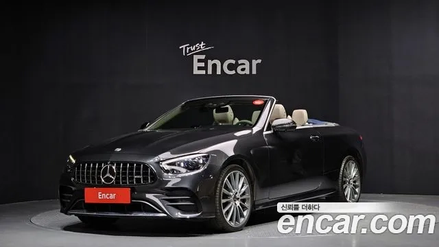 Mercedes-Benz E-Class W213 2021 Серый из Кореи