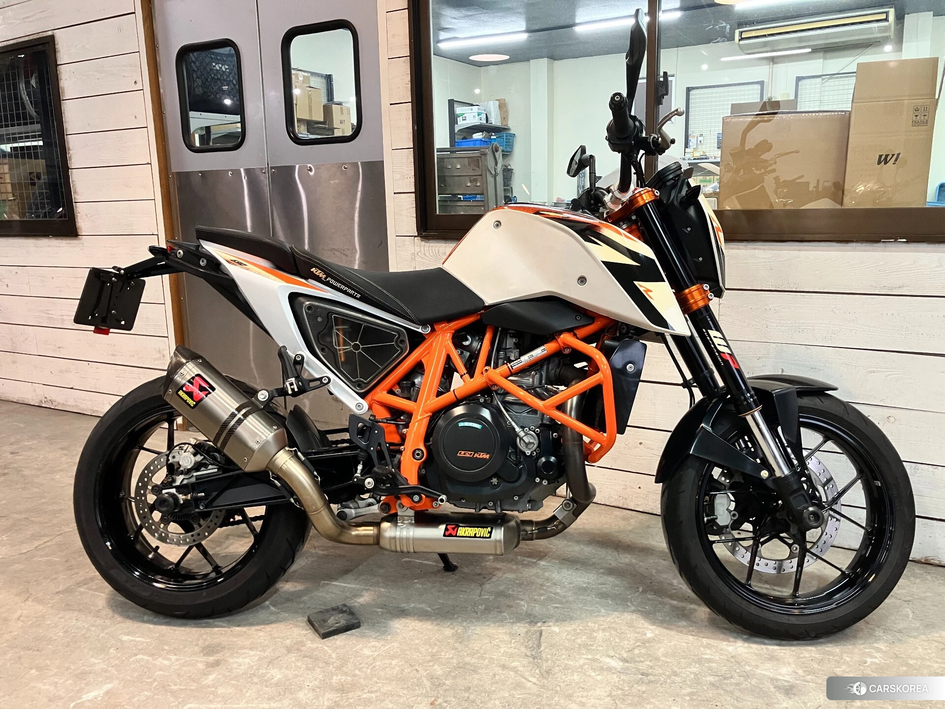 Проданный KTM 690 DUKE R 2013 из Японии