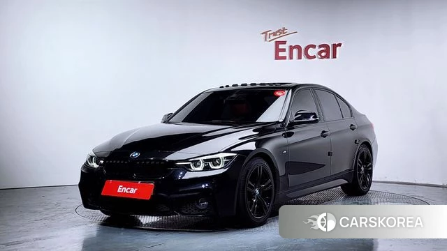BMW 3 Series (F30) 2018 Черный из Кореи