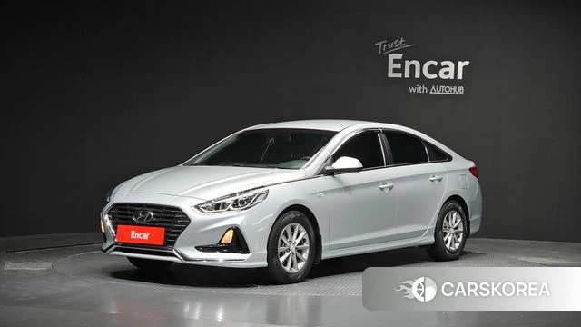 Hyundai Sonata New Rise 2018 Серебряный из Кореи