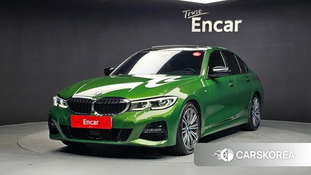 BMW 3 Series (G20) 2019 Зеленый из Кореи
