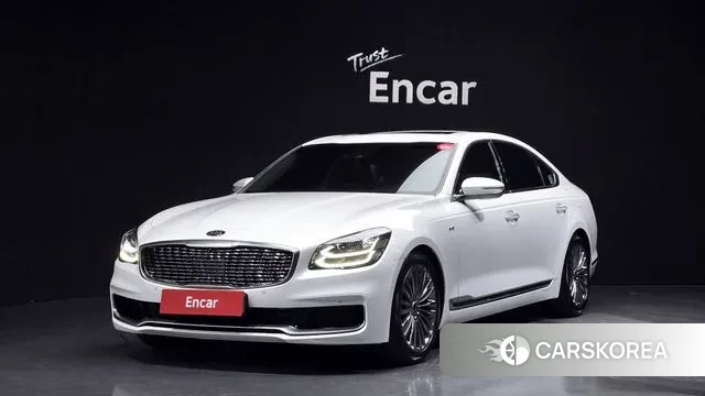 Kia More K9 2018 Белый из Кореи