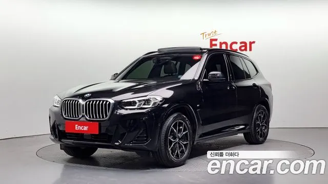 BMW X3 (G01) id 2676222 из Кореи