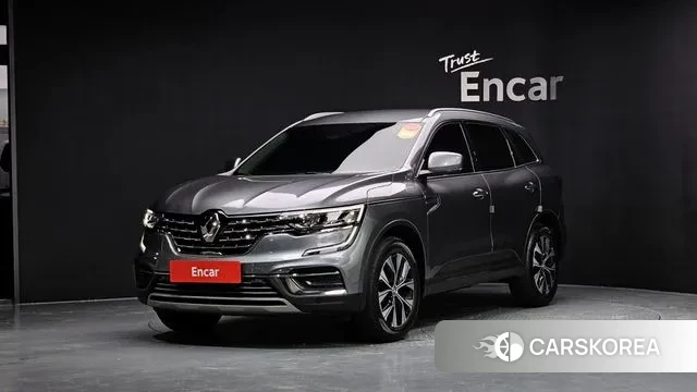 Renault Korea (Samsung) The New QM6 2021 Серебристо-серый из Кореи
