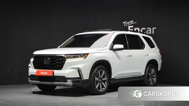 Honda Pilot 4th generation 2023 Белый из Кореи