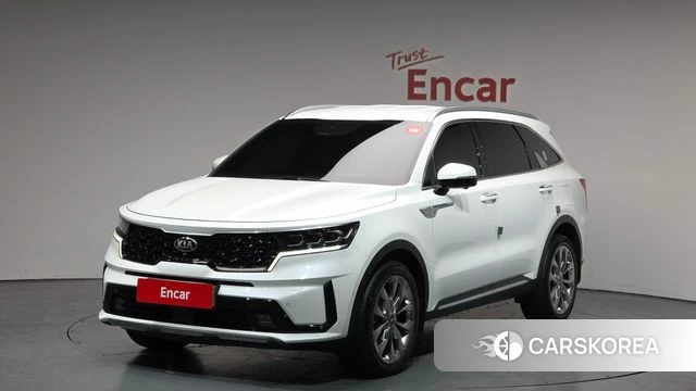 Kia Sorento 4th Generation 2021 Белый из Кореи