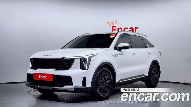 Kia The New Sorento 4th Generation 2023 Белый из Кореи