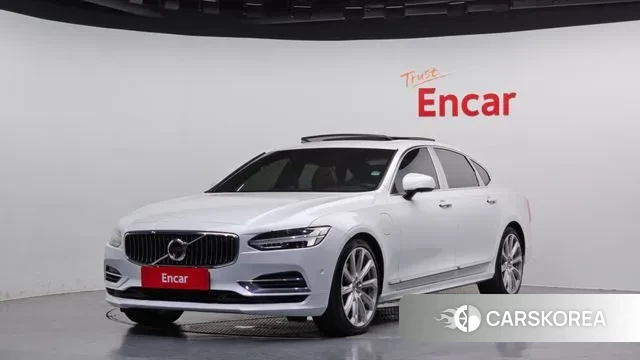 Volvo S90 2020 Белый из Кореи