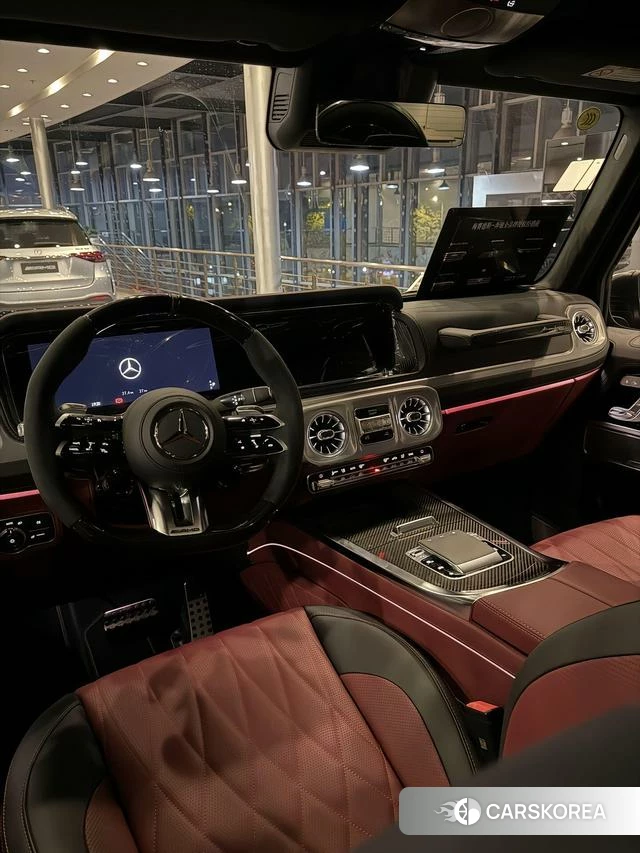 Mercedes-Benz G-class AMG 2025 Темно-серый из Китая