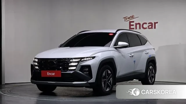 Hyundai The New Tucson (NX4) 2025 Белый из Кореи