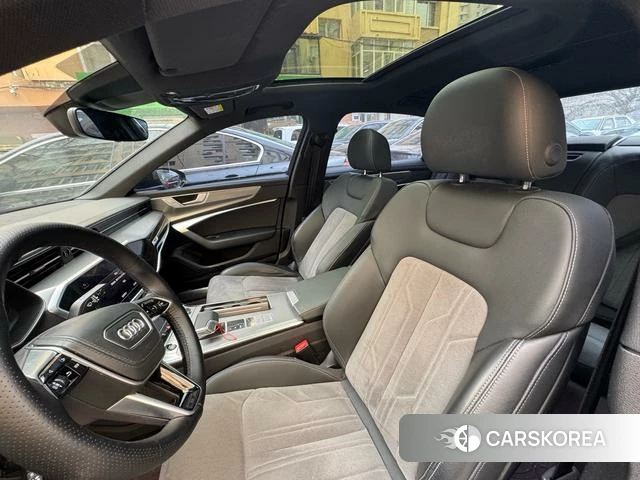 Audi A6L 2025 Черный из Китая