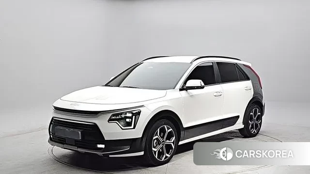 Kia Di Ol Nu Niro 2022 Белый из Кореи