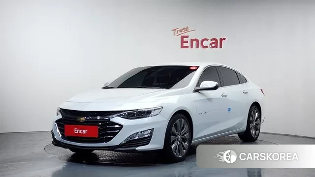 Chevrolet (GM Daewoo) The New Malibu 2019 Белый из Кореи