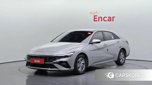 Hyundai The New Avante (CN7) 2023 Серебристо-серый из Кореи