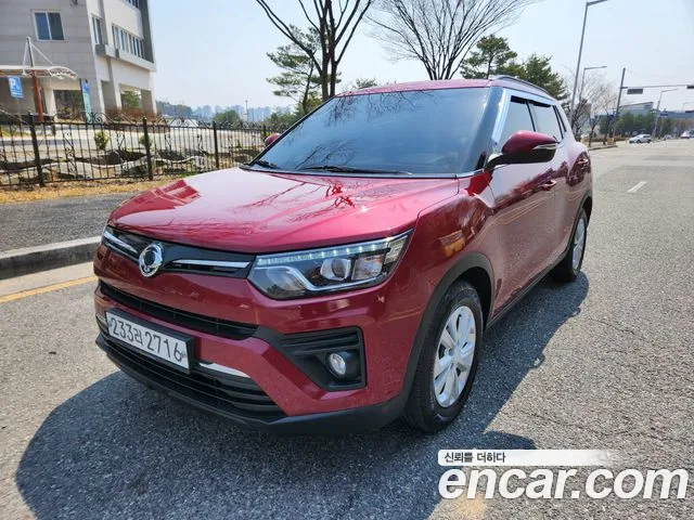 Ssangyong Berry New Tivoli id 2610633 из Кореи
